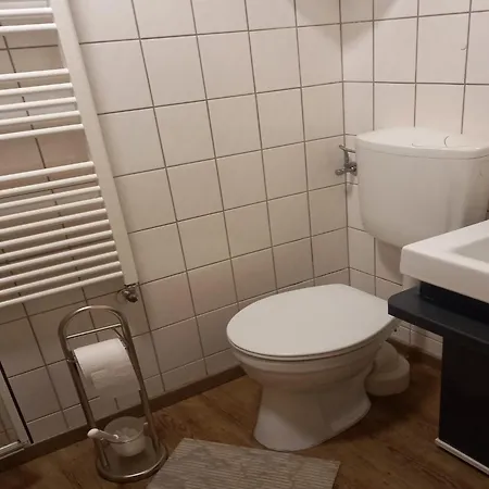 In Mit Terrasse Ferienhaus Stormbruch