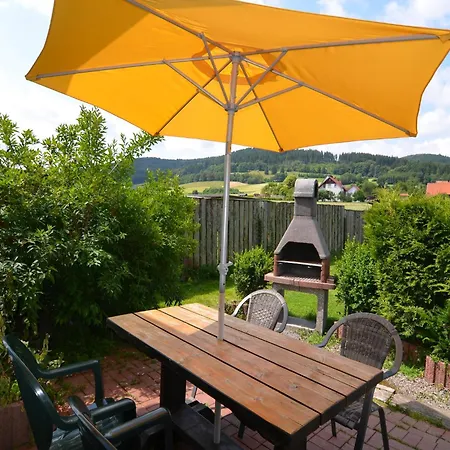 In Mit Terrasse *